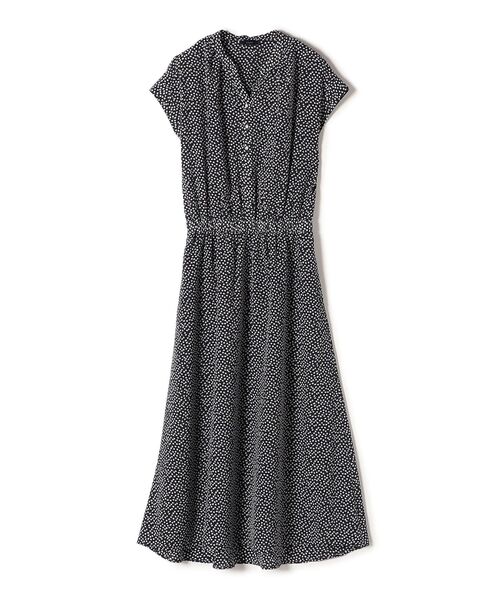 SHIPS（シップス）の「〈洗濯機可能〉フラワープリントデザイン  