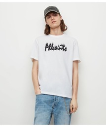 ALLSAINTS | SMUDGE CREW T-SHIRT | SMUDGE CREW Tシャツ(Tシャツ/カットソー)