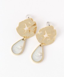 niko and... | メタルコンビしずく形ピアス(ピアス(両耳用))