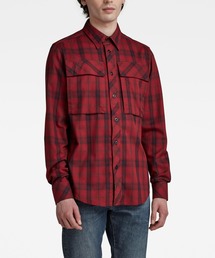 NAVY SEAL REGULAR SHIRT/チェックシャツ/ネルシャツ