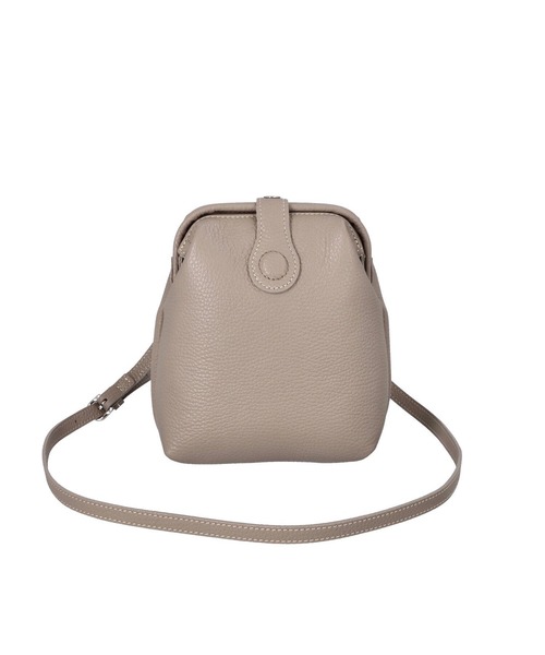 Atelier nuu(アトリエヌウ)の「Atelier nuu parcel mist ダレスポシェット(ショルダーバッグ・レディース・スカイブルー/ピンクベージュ/グレイッシュベージュ・FREE)」の4枚目の写真