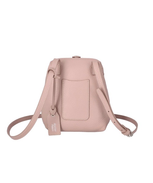 Atelier nuu(アトリエヌウ)の「Atelier nuu parcel mist ダレスポシェット(ショルダーバッグ・レディース・スカイブルー/ピンクベージュ/グレイッシュベージュ・FREE)」の10枚目の写真