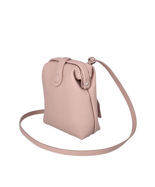 Atelier nuu(アトリエヌウ)の「Atelier nuu parcel mist ダレスポシェット(ショルダーバッグ・レディース・スカイブルー/ピンクベージュ/グレイッシュベージュ・FREE)」の7枚目の写真