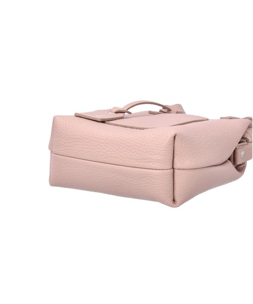 Atelier nuu(アトリエヌウ)の「Atelier nuu parcel mist ダレスポシェット(ショルダーバッグ・レディース・スカイブルー/ピンクベージュ/グレイッシュベージュ・FREE)」の9枚目の写真