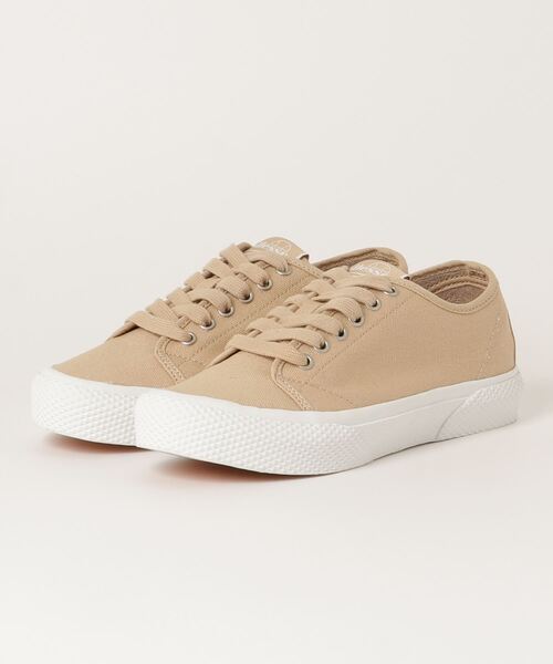 ellesse(エレッセ)の「ellesse Heritage Tropea Classic Low(スニーカー・メンズ・ブラック/ベージュ/ネイビー・23.5cm/24.5cm/25.0cm/24.0cm/23.0cm)」の1枚目の写真