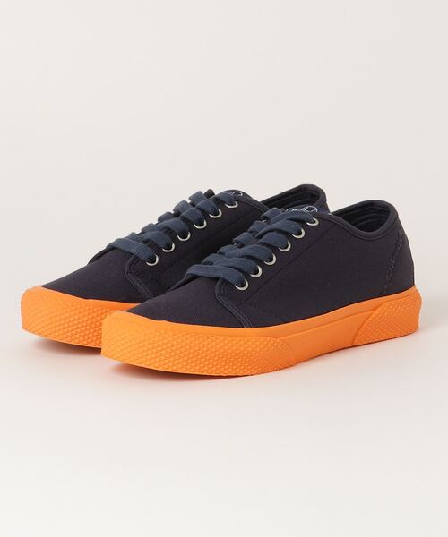 ellesse(エレッセ)の「ellesse Heritage Tropea Classic Low(スニーカー・メンズ・ブラック/ベージュ/ネイビー・23.5cm/24.5cm/25.0cm/24.0cm/23.0cm)」の3枚目の写真