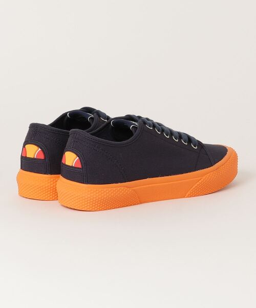 ellesse(エレッセ)の「ellesse Heritage Tropea Classic Low(スニーカー・メンズ・ブラック/ベージュ/ネイビー・23.5cm/24.5cm/25.0cm/24.0cm/23.0cm)」の4枚目の写真