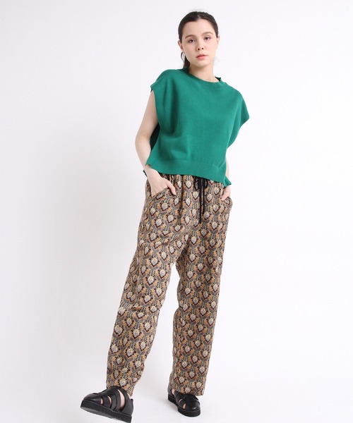 RNA-N（アールエヌエーエヌ）の「K2581 ショート丈コットンベスト（ベスト・レディース・ブラウン/グリーン/ブラック/ライトベージュ・MEDIUM）」の19枚目の写真