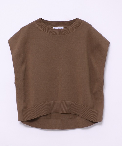 RNA-N（アールエヌエーエヌ）の「K2581 ショート丈コットンベスト（ベスト・レディース・ブラウン/グリーン/ブラック/ライトベージュ・MEDIUM）」の6枚目の写真