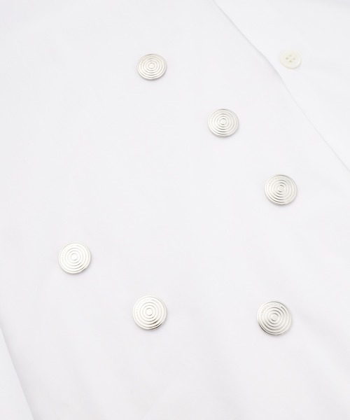 NAMACHEKO（ナマチェコ）の「COIN EMBROIDERED SHIRT（シャツ/ブラウス