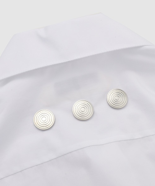 NAMACHEKO（ナマチェコ）の「COIN EMBROIDERED SHIRT（シャツ/ブラウス