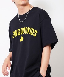 A FEW GOOD KIDS | A FEW GOOD KIDS(アフューグッドキッズ) ミニハウス ロゴ 半袖Tシャツ(Tシャツ/カットソー)