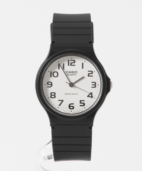 CASIO（カシオ）の「CASIO　アナログウォッチ（アナログ腕時計・レディース・ブラック・-）」の2枚目の写真