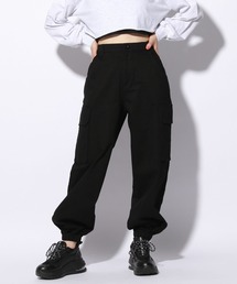 ワイドストレッチカーゴパンツ