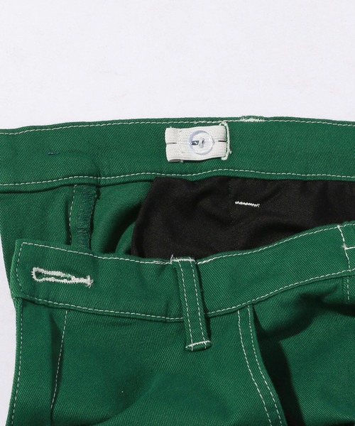 repipi armario（レピピ アルマリオ）の「ワイドストレッチカーゴパンツ（カーゴパンツ・キッズ・ブラック/ブラック系その他/グリーン系その他/ライトブルー/カーキ/ブラック系その他2/アイボリー・SMALL/MEDIUM/LARGE）」の22枚目の写真