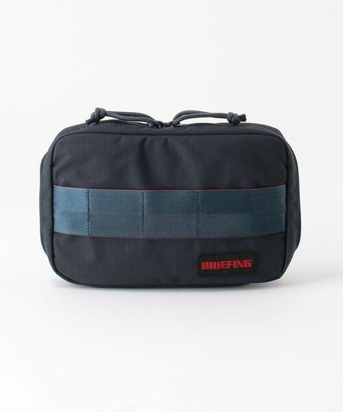 【WEB限定】＜BRIEFING＞GADGET POUCH MW ポーチ