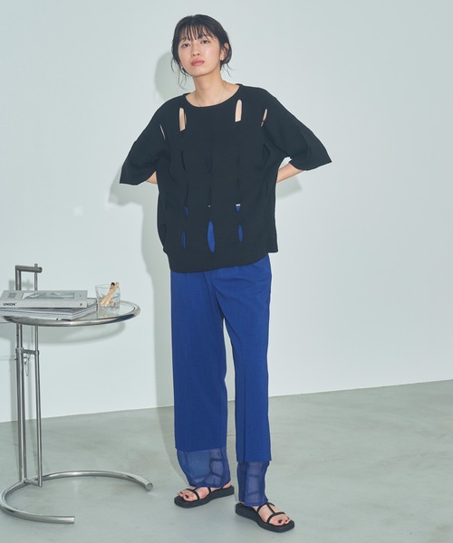 VACANCY(ヴァカンシー)の「グラディエーターストラップサンダル(サンダル・レディース・アイボリー/シルバー/ブラック・LARGE/X-LARGE/MEDIUM)」の20枚目の写真