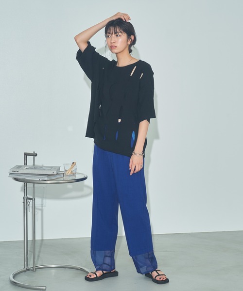 VACANCY(ヴァカンシー)の「グラディエーターストラップサンダル(サンダル・レディース・アイボリー/シルバー/ブラック・LARGE/X-LARGE/MEDIUM)」の21枚目の写真