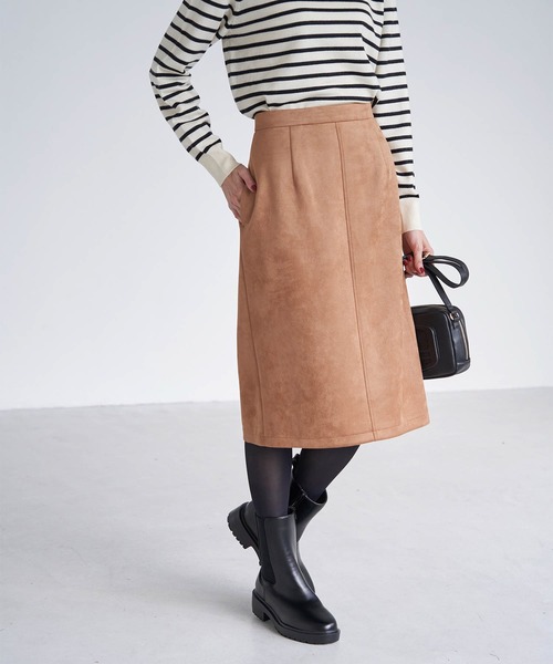 ROPE' PICNIC（ロペピクニック）の「【WEB限定カラー:ブラウン】晴雨兼用/軽量サイドゴアプラットフォームブーツ（ブーツ・レディース・ブラック/ブラウン・L/M/S）」の11枚目の写真