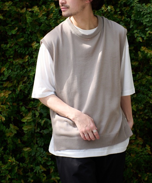 セール ブランド古着 ノースリーブニット ニット セーター Ciaopanic Typy チャオパニックティピー のファッション通販 Zozoused