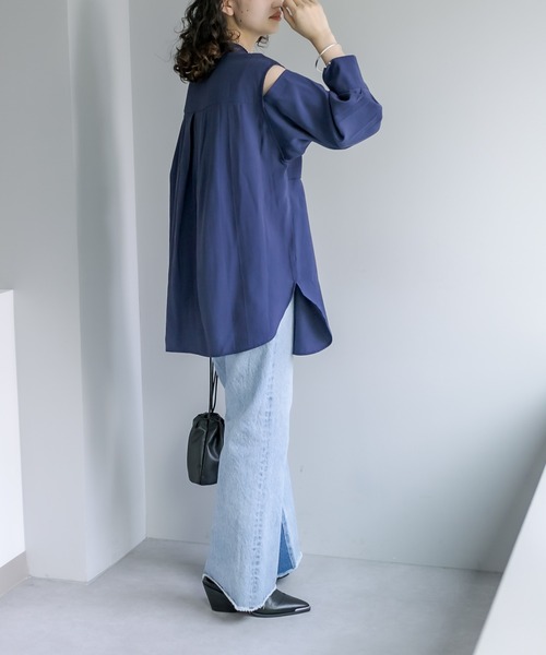 mystic（ミスティック）の「ai no de kojimaフレア（デニムパンツ・レディース・ブルー系その他・M/S/L）」の20枚目の写真