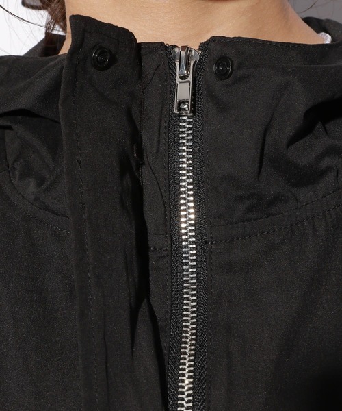 repipi armario（レピピ アルマリオ）の「2WAYミリタリーコート（ミリタリージャケット・キッズ・ブラック/カーキ・SMALL/MEDIUM/LARGE）」の21枚目の写真