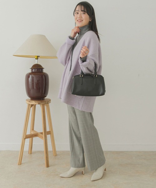 RODE SKO（ロデスコ）の「ソフトショートブーツ（ブーツ・レディース・モカ/ブラック/アイボリー・37/38/36）」の4枚目の写真