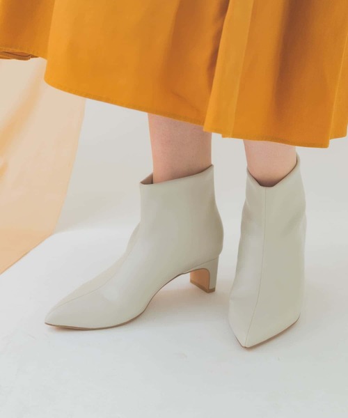 RODE SKO（ロデスコ）の「ソフトショートブーツ（ブーツ・レディース・モカ/ブラック/アイボリー・37/38/36）」の7枚目の写真