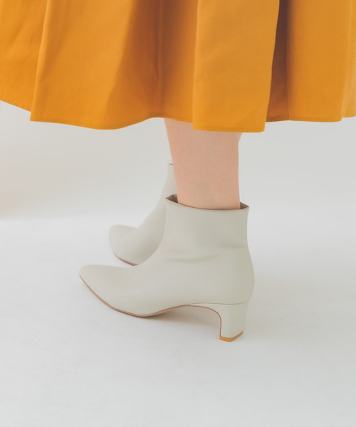 RODE SKO（ロデスコ）の「ソフトショートブーツ（ブーツ・レディース・モカ/ブラック/アイボリー・37/38/36）」の8枚目の写真