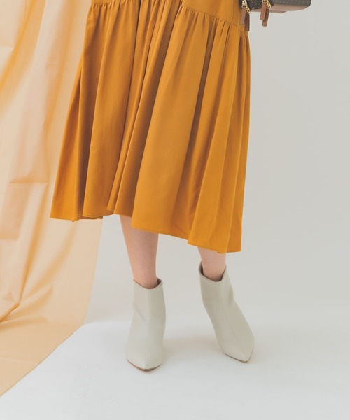 RODE SKO（ロデスコ）の「ソフトショートブーツ（ブーツ・レディース・モカ/ブラック/アイボリー・37/38/36）」の12枚目の写真