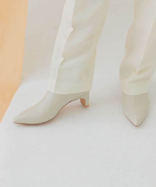 RODE SKO（ロデスコ）の「ソフトショートブーツ（ブーツ・レディース・モカ/ブラック/アイボリー・37/38/36）」の16枚目の写真