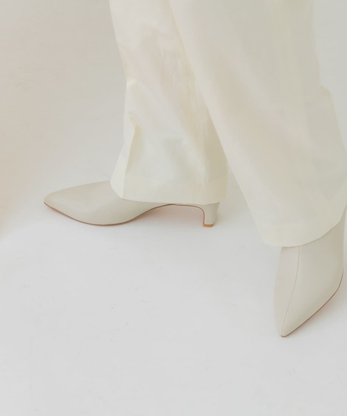 RODE SKO（ロデスコ）の「ソフトショートブーツ（ブーツ・レディース・モカ/ブラック/アイボリー・37/38/36）」の17枚目の写真