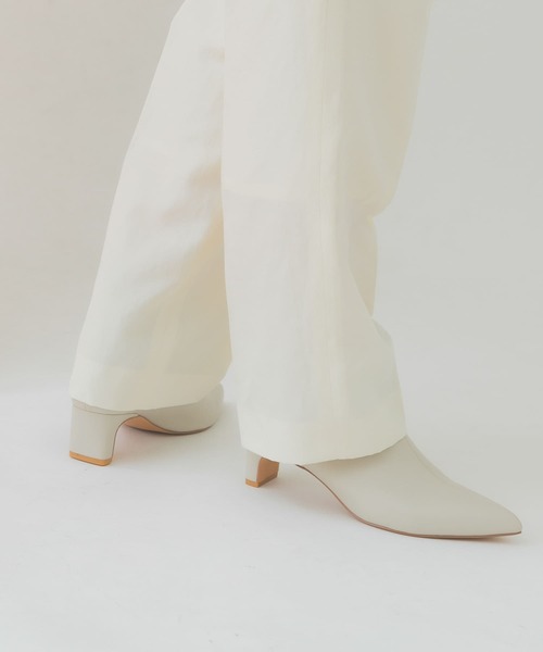 RODE SKO（ロデスコ）の「ソフトショートブーツ（ブーツ・レディース・モカ/ブラック/アイボリー・37/38/36）」の18枚目の写真