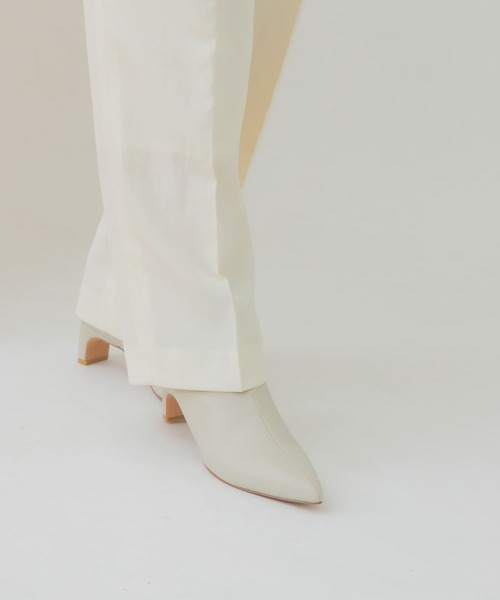 RODE SKO（ロデスコ）の「ソフトショートブーツ（ブーツ・レディース・モカ/ブラック/アイボリー・37/38/36）」の19枚目の写真