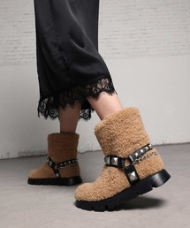 ASH | 【JAGGER】スタッズファーブーツ(ブーツ)