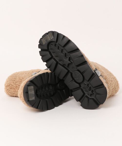 ASH(アッシュ)の「【JAGGER】スタッズファーブーツ(ブーツ・レディース・ブラウン・38/37/39/36)」の9枚目の写真