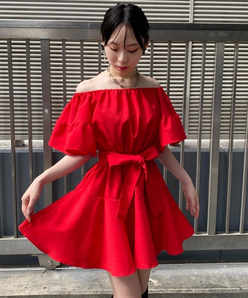 ウエスト シャツ ブラウス Narcissusオリジナル ステッチオフショルトップス Zozotown Paypayモール店 通販 Paypayモール げました