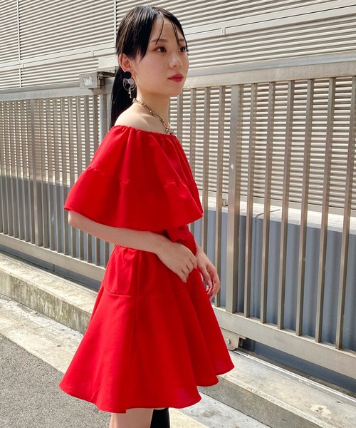 ウエスト シャツ ブラウス Narcissusオリジナル ステッチオフショルトップス Zozotown Paypayモール店 通販 Paypayモール げました