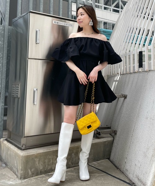 ウエスト シャツ ブラウス Narcissusオリジナル ステッチオフショルトップス Zozotown Paypayモール店 通販 Paypayモール げました