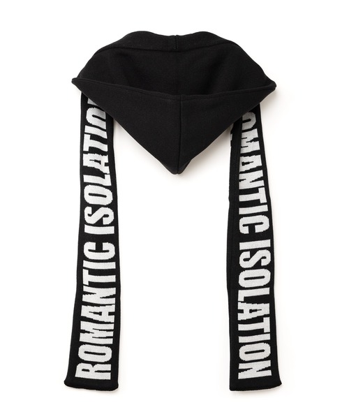 MYne（マイン）の「Hooded Muffler（マフラー）」 - WEAR