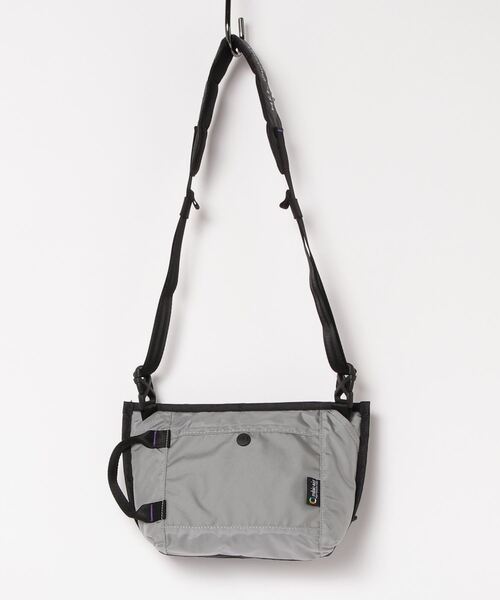 MEI（メイ）の「ST:MEI Scrambler INNER CLUTCH スクランブラーシリーズ ショルダーバッグ（ショルダーバッグ・レディース・ベージュ/グレー/オリーブ・FREE）」の12枚目の写真