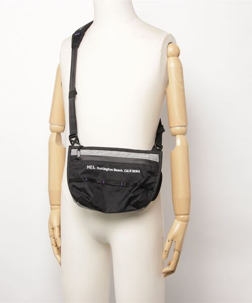 MEI（メイ）の「ST:MEI Scrambler INNER CLUTCH スクランブラーシリーズ ショルダーバッグ（ショルダーバッグ・レディース・ベージュ/グレー/オリーブ・FREE）」の5枚目の写真