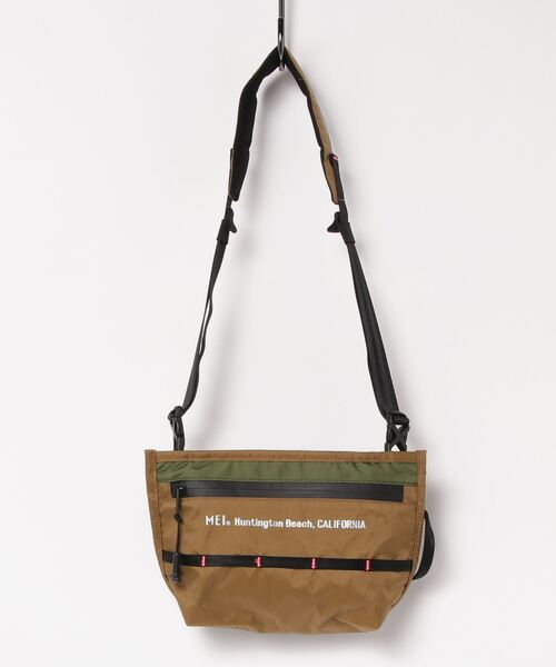 MEI（メイ）の「ST:MEI Scrambler INNER CLUTCH スクランブラーシリーズ ショルダーバッグ（ショルダーバッグ・レディース・ベージュ/グレー/オリーブ・FREE）」の7枚目の写真