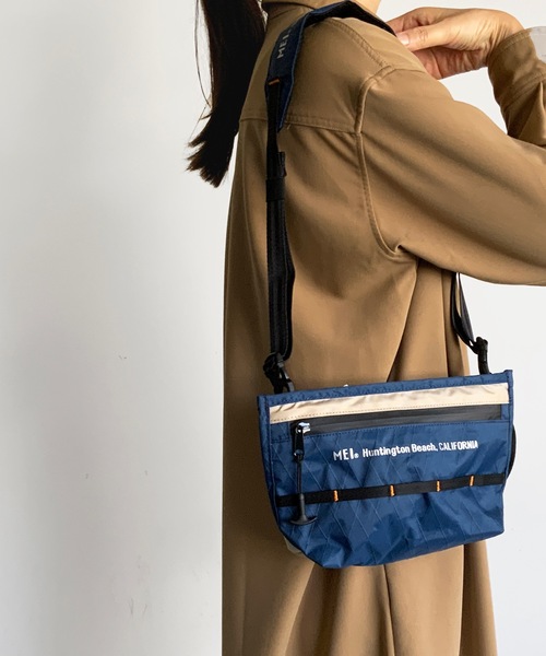 MEI（メイ）の「ST:MEI Scrambler INNER CLUTCH スクランブラーシリーズ ショルダーバッグ（ショルダーバッグ・レディース・ベージュ/グレー/オリーブ・FREE）」の6枚目の写真