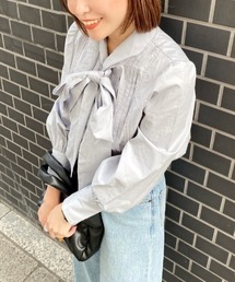 FREE'S MART | ピンタックボウタイブラウス(シャツ/ブラウス)