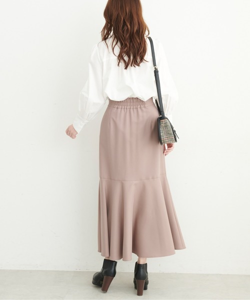 FREE'S MART（フリーズマート）の「ピンタックボウタイブラウス（シャツ/ブラウス・レディース・ホワイト/ブルー/ダークネイビー・FREE）」の11枚目の写真