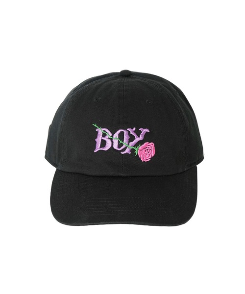 X-girl（エックスガール）の「X-girl × YUGO. CAP（キャップ・レディース・パープル/ブラック・ONE SIZE）」の8枚目の写真