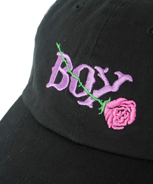 X-girl（エックスガール）の「X-girl × YUGO. CAP（キャップ・レディース・パープル/ブラック・ONE SIZE）」の10枚目の写真