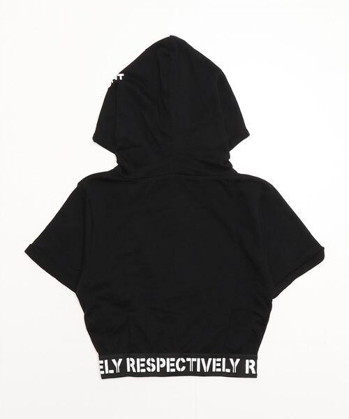 SILVER BULLET（シルバーバレット）の「『BANANA TRIP/バナナトリップ』RESPECTIVELY リブZIP プリントフードパーカー【b】（パーカー・レディース・ブラック/カモフラージュ・M/L）」の16枚目の写真