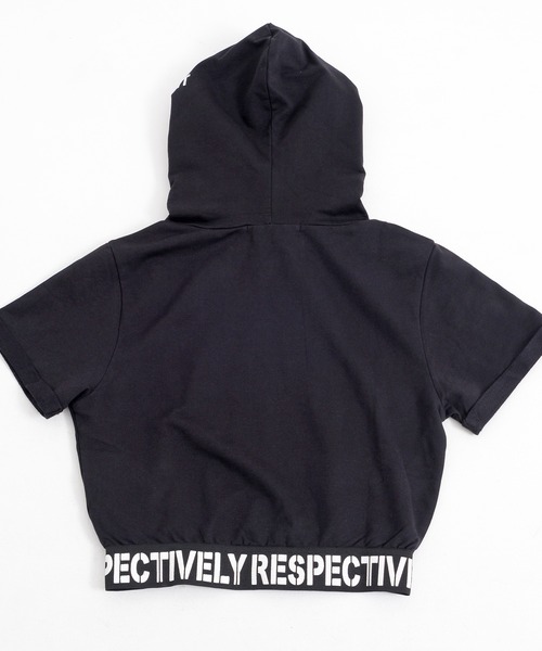 SILVER BULLET（シルバーバレット）の「『BANANA TRIP/バナナトリップ』RESPECTIVELY リブZIP プリントフードパーカー【b】（パーカー・レディース・ブラック/カモフラージュ・M/L）」の9枚目の写真